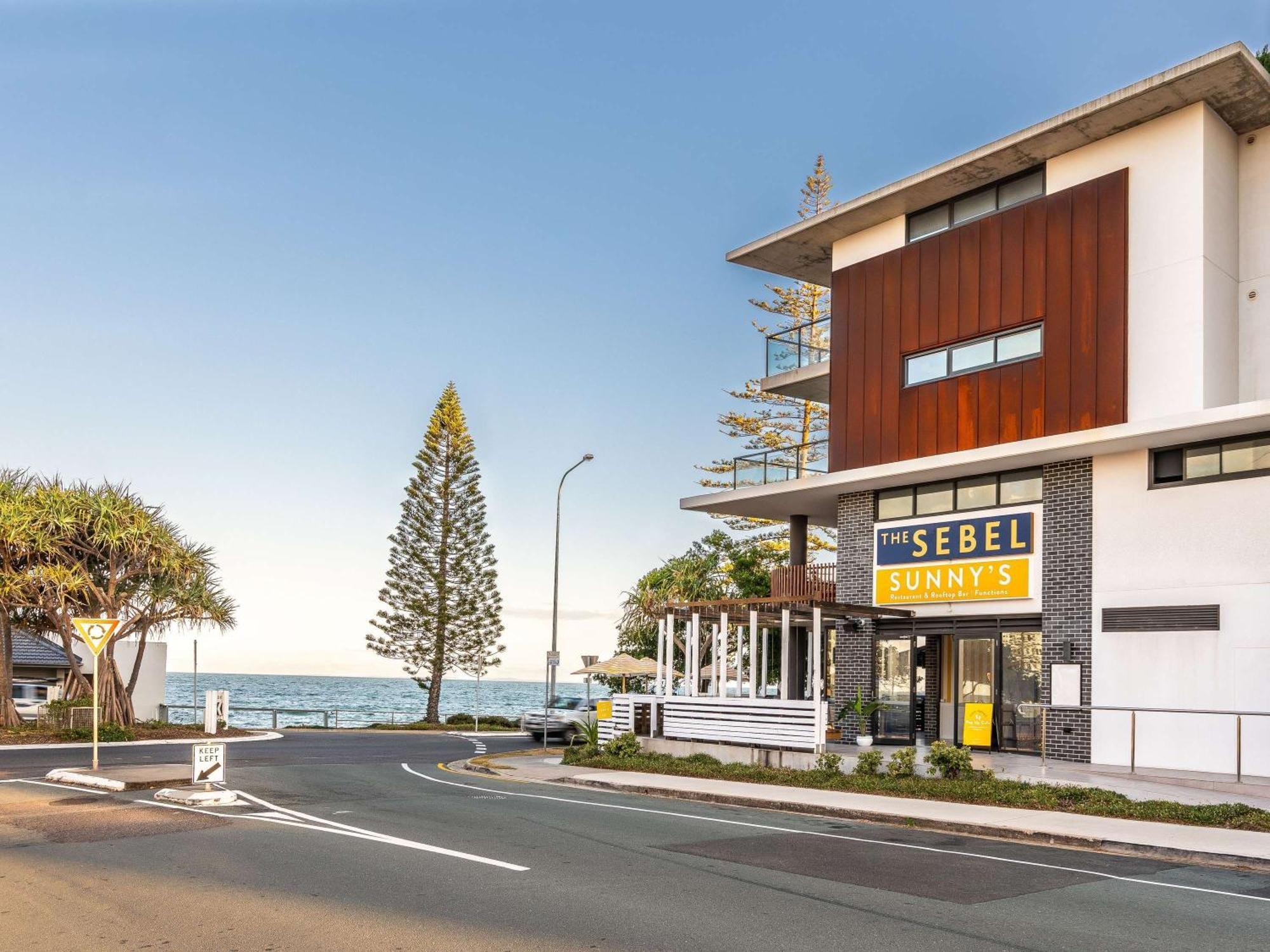 塞贝尔布里斯班马盖特海滩酒店 Margate 外观 照片